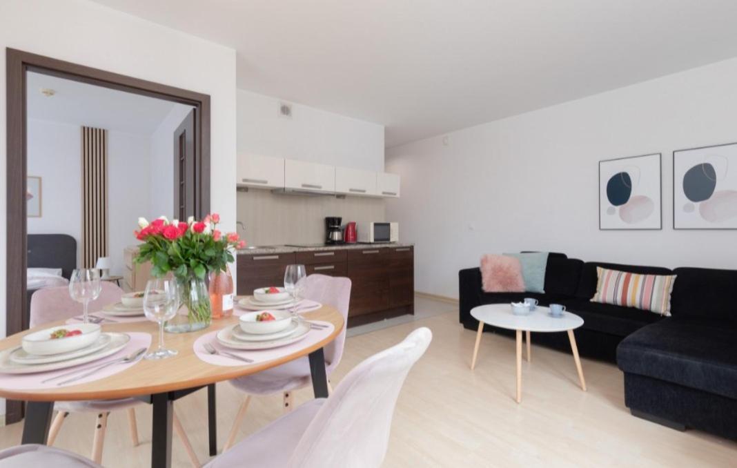 Apartamenty 45Qm Przy Plazy Beach Swinoujscie Exterior photo