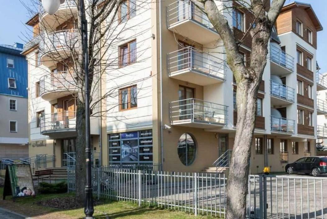 Apartamenty 45Qm Przy Plazy Beach Swinoujscie Exterior photo