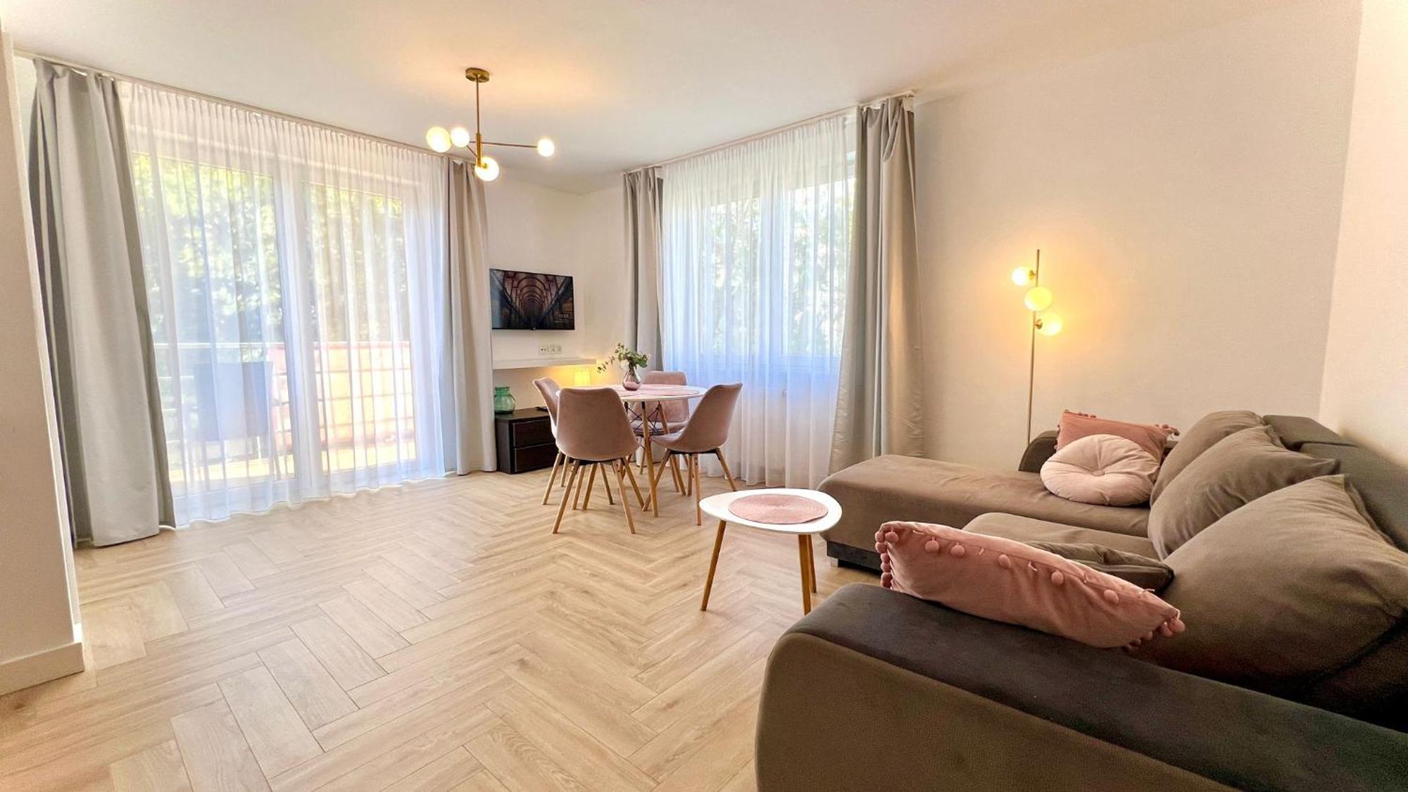 Apartamenty 45Qm Przy Plazy Beach Swinoujscie Exterior photo
