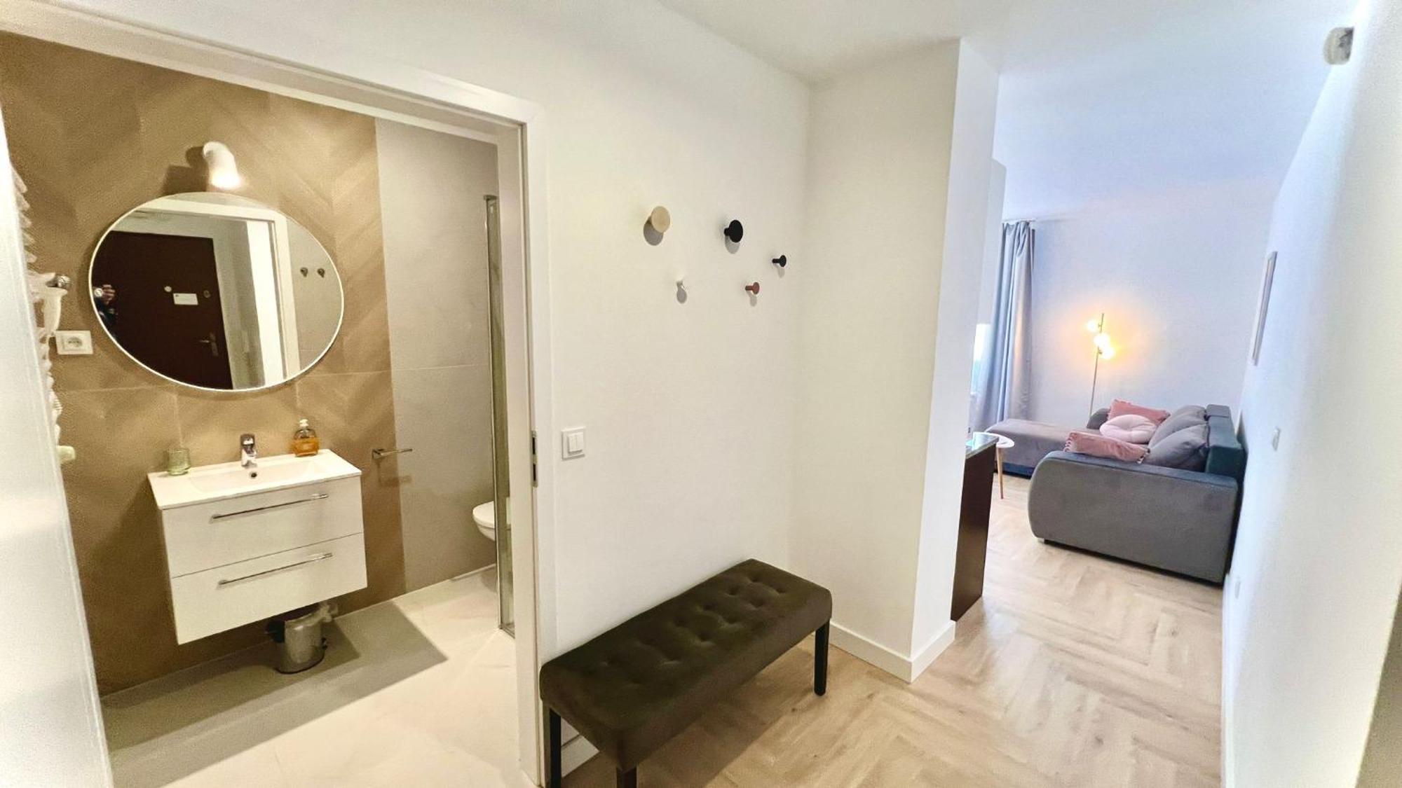 Apartamenty 45Qm Przy Plazy Beach Swinoujscie Exterior photo