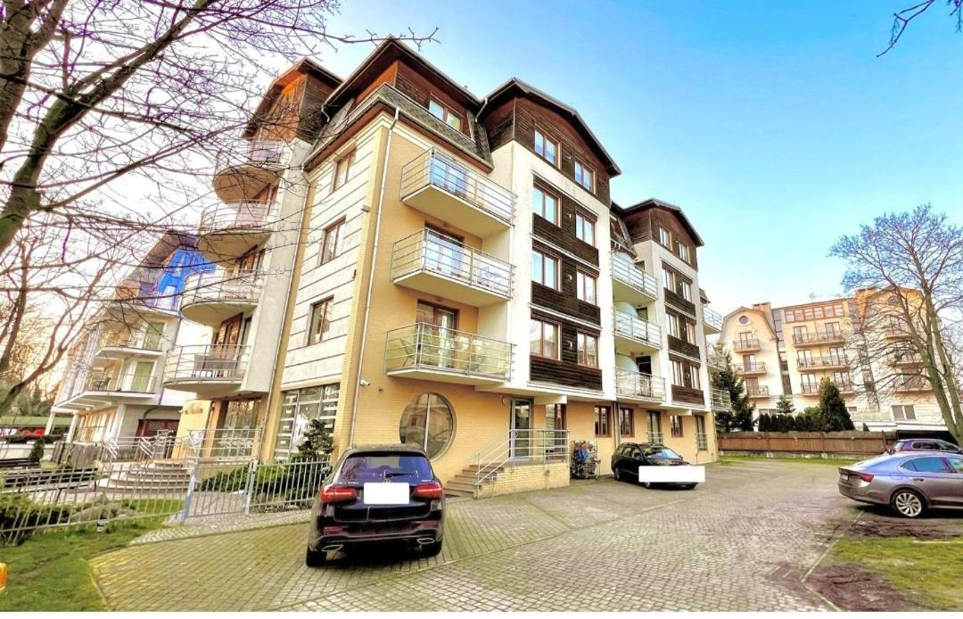 Apartamenty 45Qm Przy Plazy Beach Swinoujscie Exterior photo